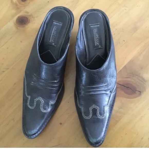 Matisse Cowgirl Slip on shoes size 6 - Picture 1 of 9
